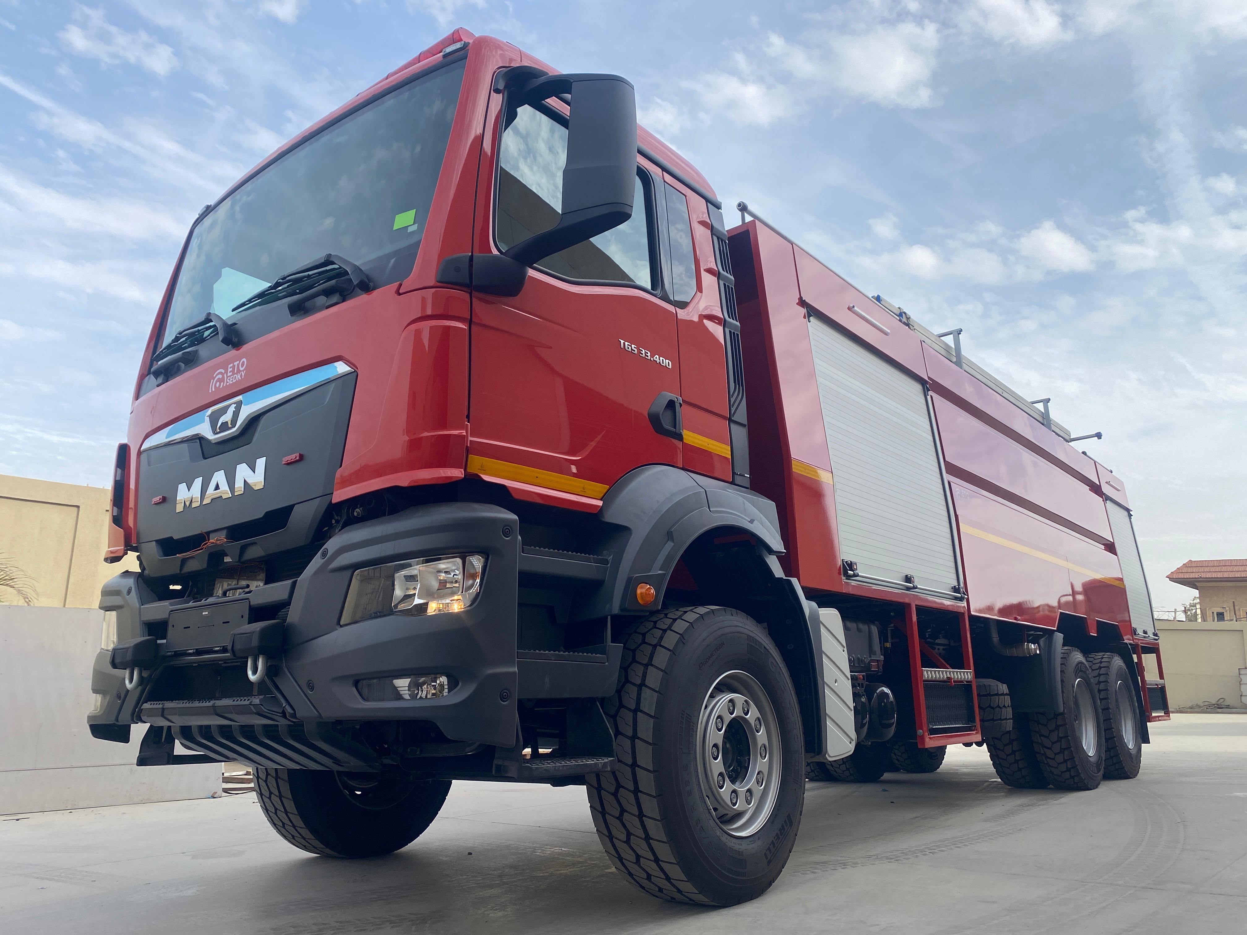 Heavy Fire Fighting Vehicle