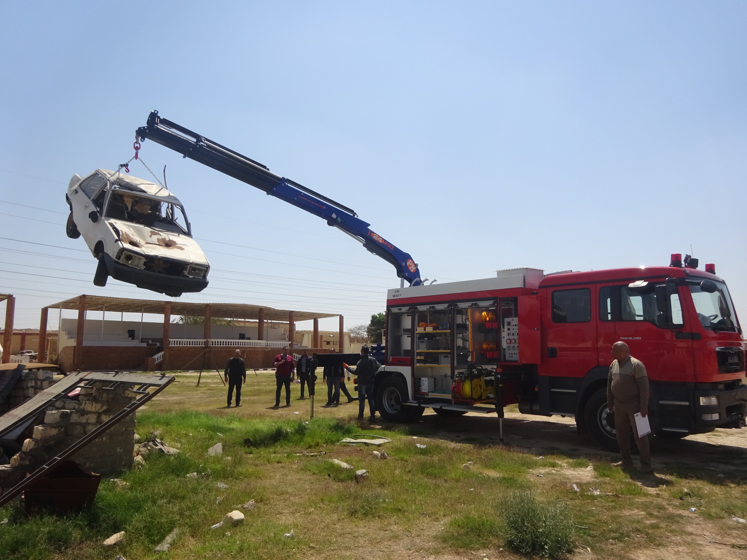 Truck With Hook Lift Application